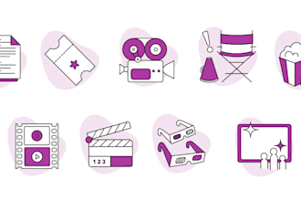 design a custom illustrative icons set
