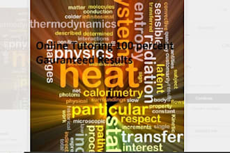 do  thermodynamics and mechanical engineering assignment and task