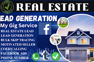 do high quality real estate leads and bulk skip tracing for motivated sellers