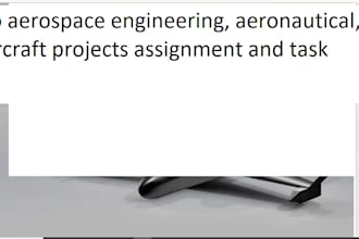 do aerospace engineering, aeronautical, , aircraft projects assignment and task