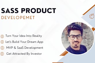 do your mvp or saas product or full stack developer