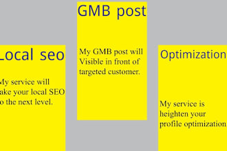 do 30 days google my business post with geo tag image for local seo