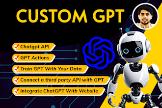 create ai custom gpt actions using fastapi