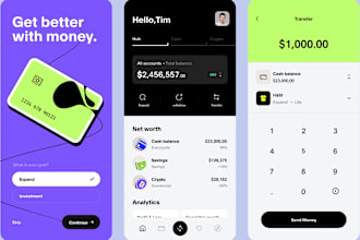 fintech app payment app wallet app loan app bank app investment app crypto app