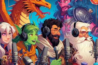 voice for d n d characters or npc