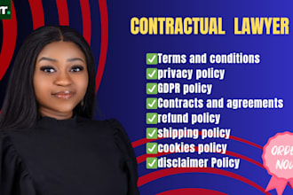 draft and review legal contracts, agreements, and legal letters