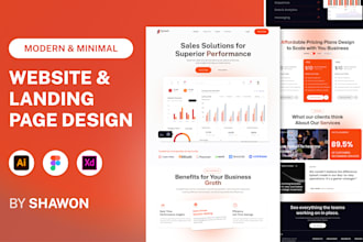 do figma landing page, figma website design, website mockup