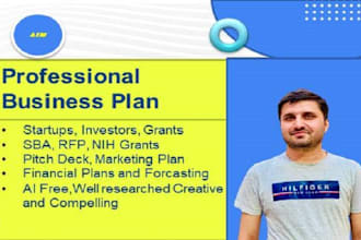 write a business plan for immigration