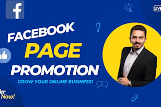 promote your facebook page organically through marketing