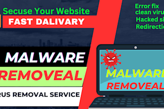 do wordpress malware removal service and fix hacked website