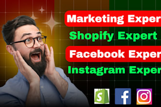 be shopify marketing, ecommerce marketing and setup shopify pixel