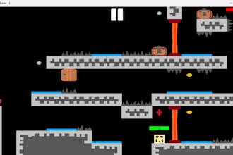 make a 2d game using pygame or unity