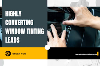 generate window repair leads window tinting leads auto repair sales funnel