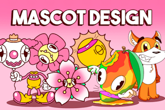 create your new brand mascot