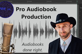 professionally narrate a your leadership audiobook