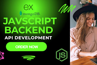 develop rest apis with node, express and mongodb