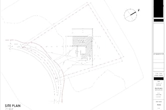 create professional architectural city permit drawing