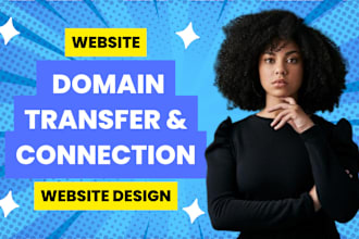 connect or transfer your domain to wix, squarespace, shopify, wordpress