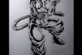 draw for you any dragon ball z character