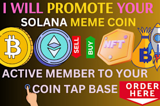 do twitter x marketing to 100x your solana memecoin project,telegram promotion