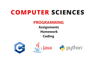 do computer science, database, python , java, sql, c, networking and algorithms