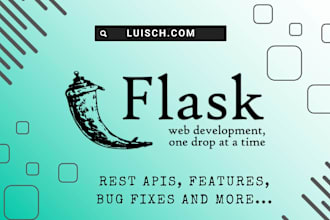 work on your flask project