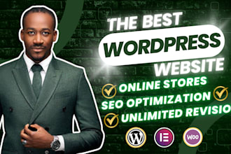 build, rebuild and fix your wordpress website and online store