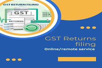 do gst registration, return, payment and advisory service
