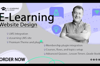 design community website or online class websites, eduma, buddypress, tutor lms