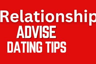 do relationship advise, dating tips, marriage counselling