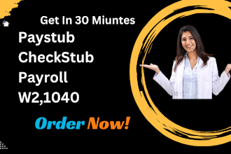 create adp paystubs, paycheck stubs, payroll, w2 1040