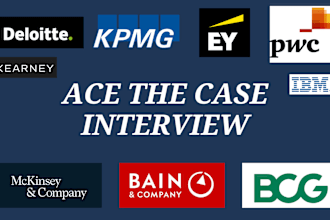 help you ace your mbb and big 4 consulting case interviews