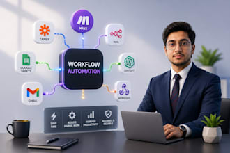build zapier automation workflows and integrations