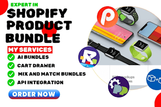 setup shopify store product bundle bundler pumper zoorix fast bundle qikify max