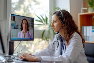 make a virtual clinic for telehealth medical appointments