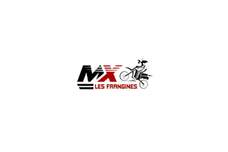 design elegant and flawless motocross team logo
