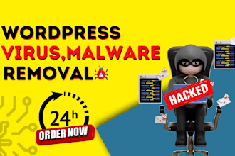 do wordpress malware removal, remove virus with wordpress security