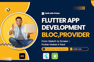 build flutterflow app as expert flutter app developer