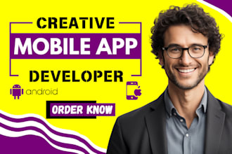 do custom mobile app development ios app and android app