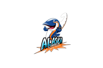 design attractive unique salmon charters logo
