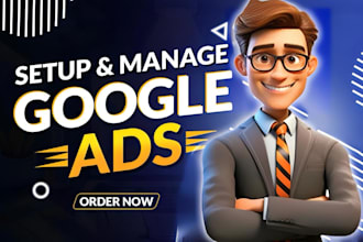 set up and manage highly profitable google ads and PPC campaigns