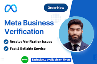 verify your meta business account and fix verification issues