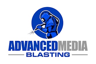 create a polished welding logo design for your brand with good concept