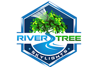 design a polished, imaginative river tree logo for your company