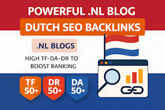 publish dutch guest posts backlinks on nl blogs high tf da