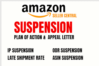reinstate suspended amazon account with section 3 write poa