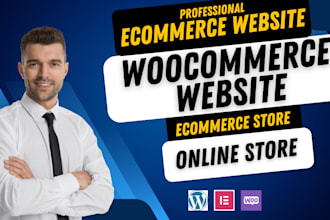 build woocommerce website, wordpress woocommerce website