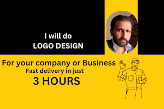 design creative combination mark logo