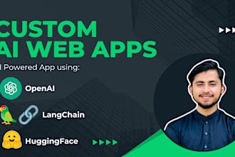 develop ai application, ai chatbot using gpt and langchain