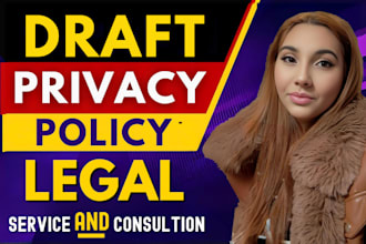 write terms conditions and privacy policy